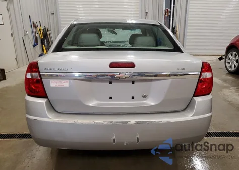 2007 Chevrolet Malibu Ls из США, поврежденный, VIN 1G1ZS58F77F244073